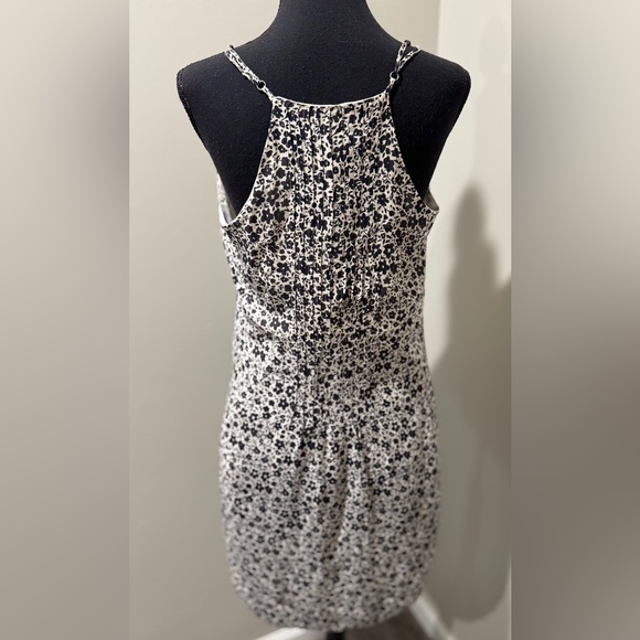 Sanctuary Black & Cream Dress  Women's Medium feminine  Bohemian romantic - Picture 3 of 8